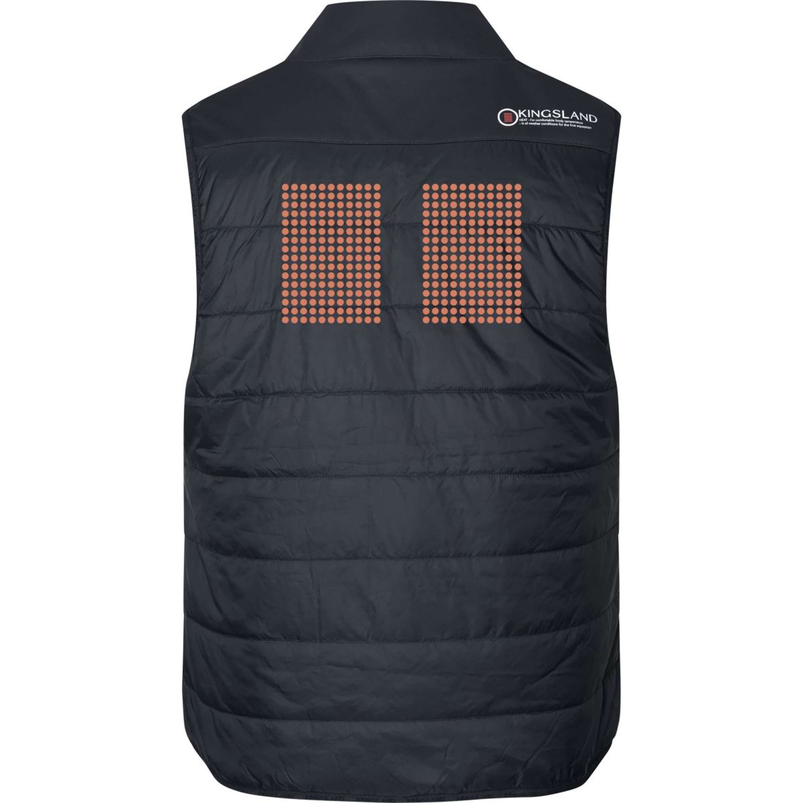 Kingsland Heizweste KLValero Herren Navy Kingsland Heizweste KLValero Herren Navy