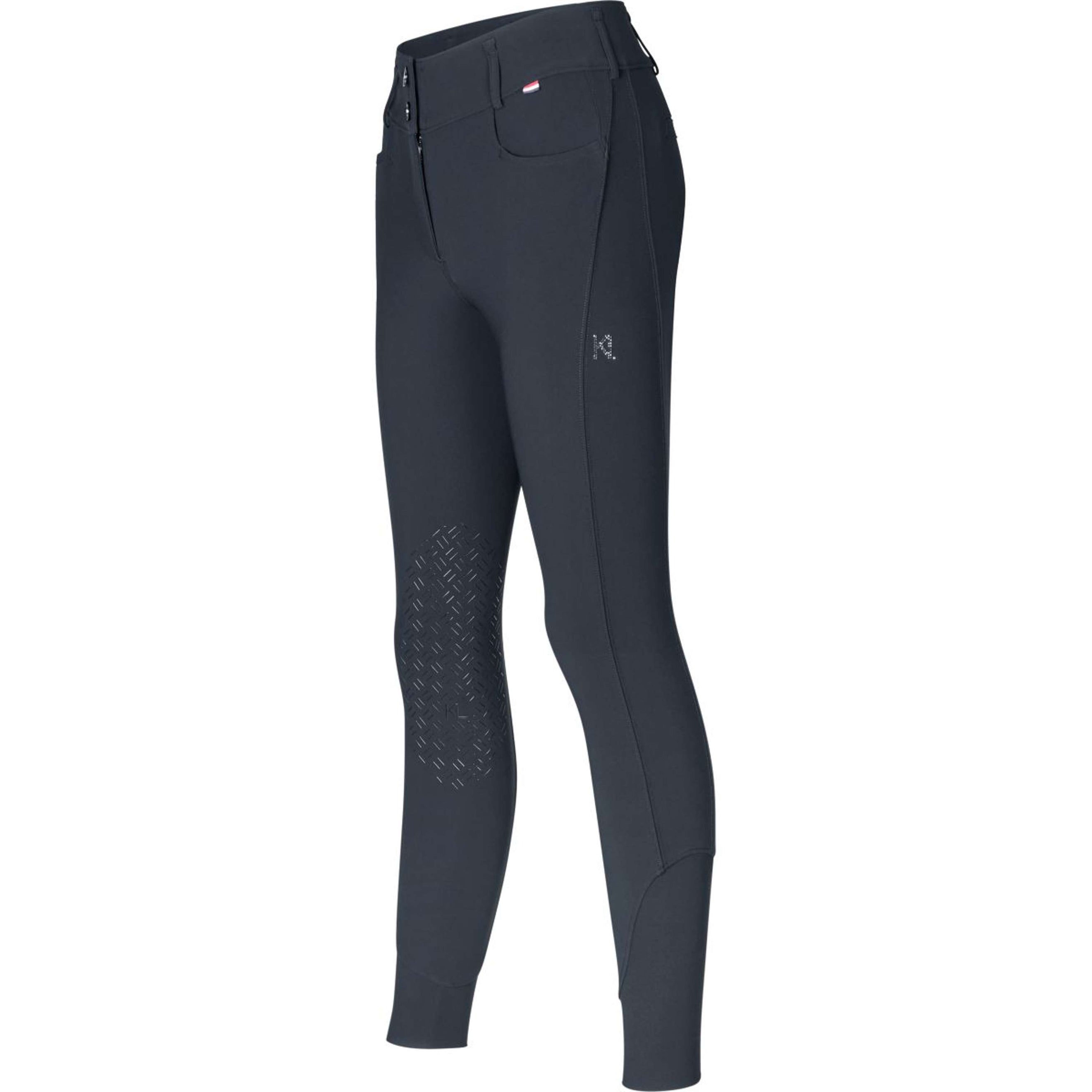 Kingsland Reithose Kira Knie Grip Navy Kingsland Reithose Kira Knie Grip Navy