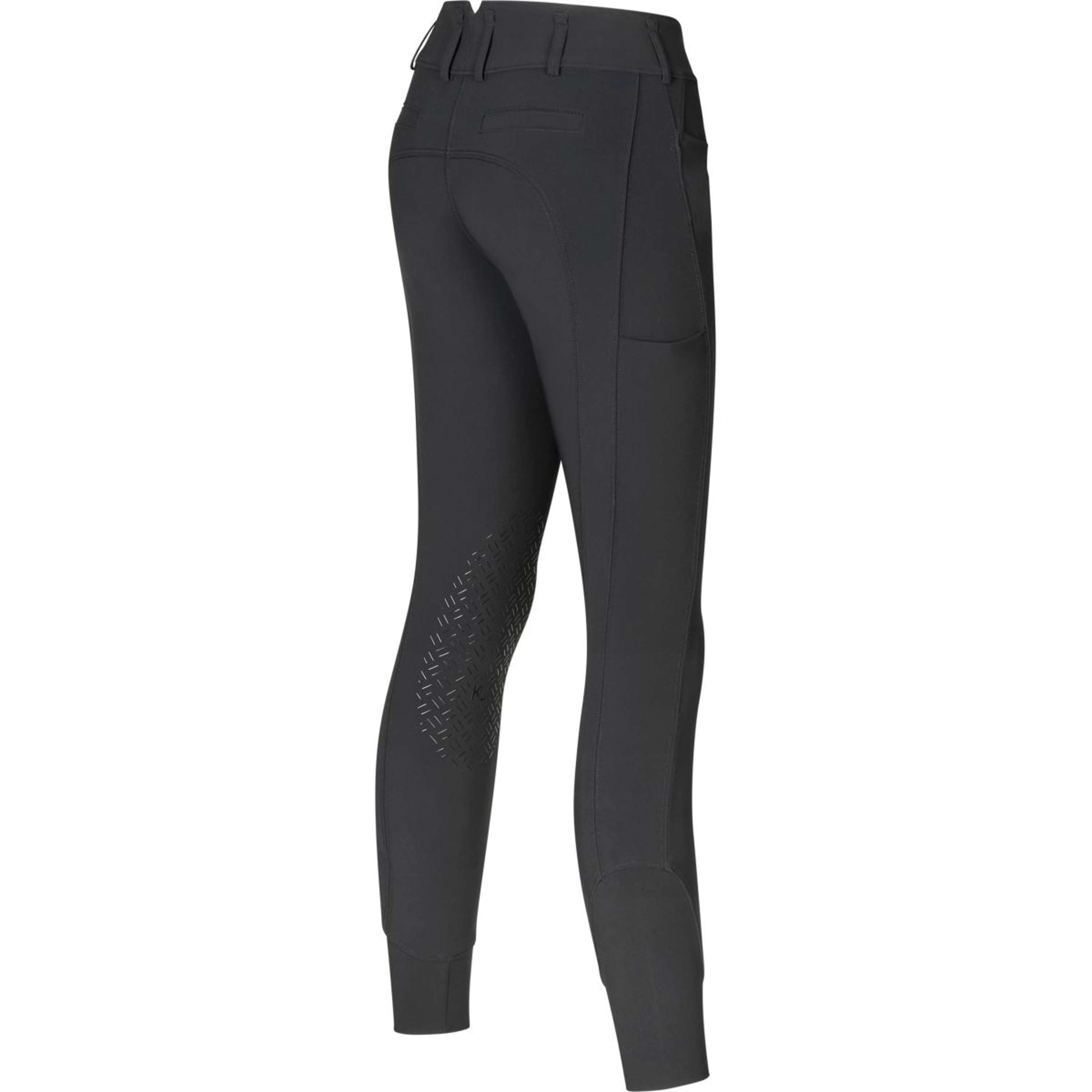 Kingsland Reithose Kira Knie Grip Schwarz Kingsland Reithose Kira Knie Grip Schwarz