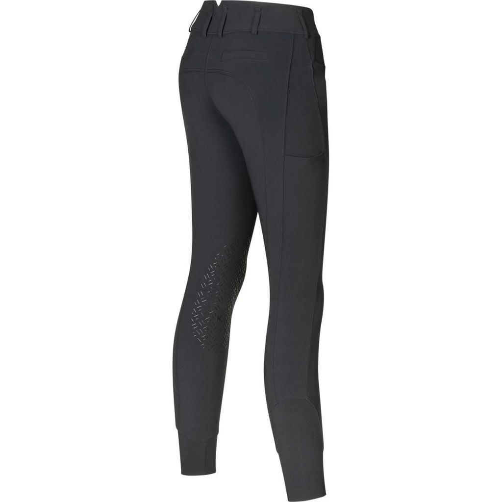 Kingsland Reithose Kira Knie Grip Schwarz