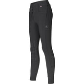 Kingsland Reithose Kira Knie Grip Schwarz