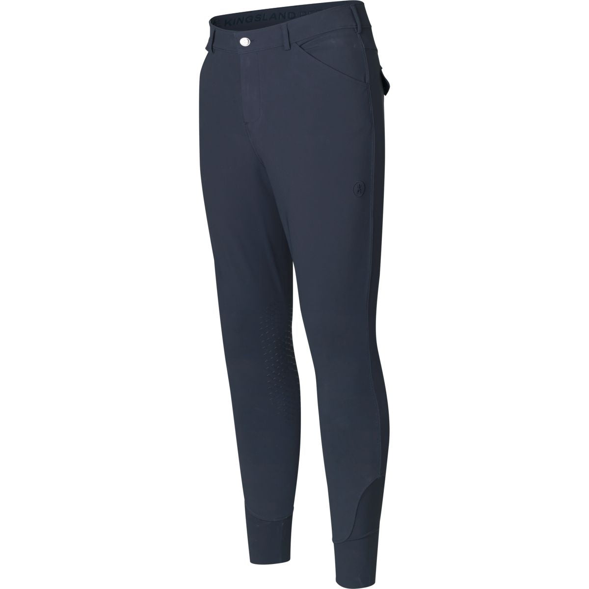 Kingsland Reithose Kent Knie Grip Navy
