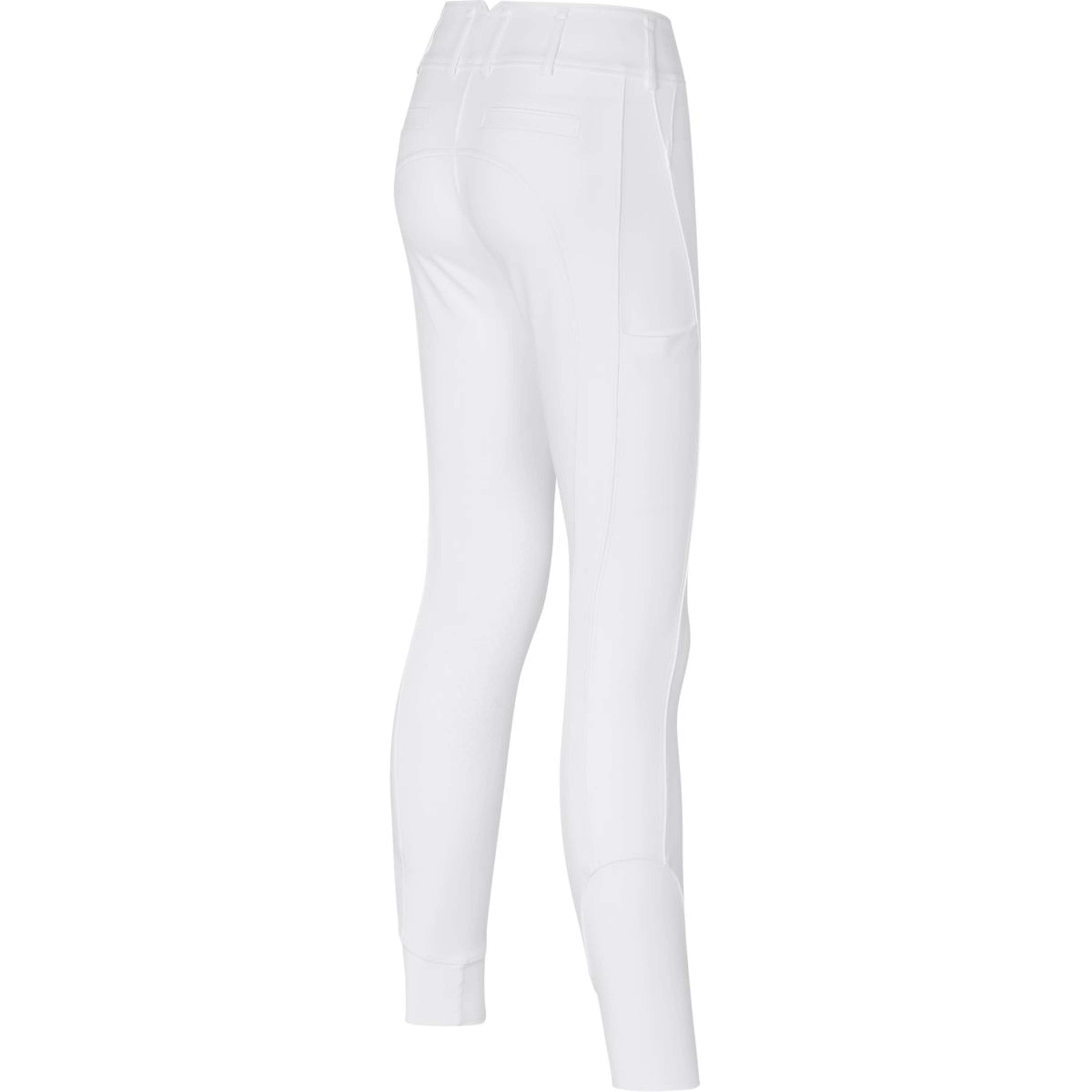 Kingsland Reithose Kira Full Grip Weiß