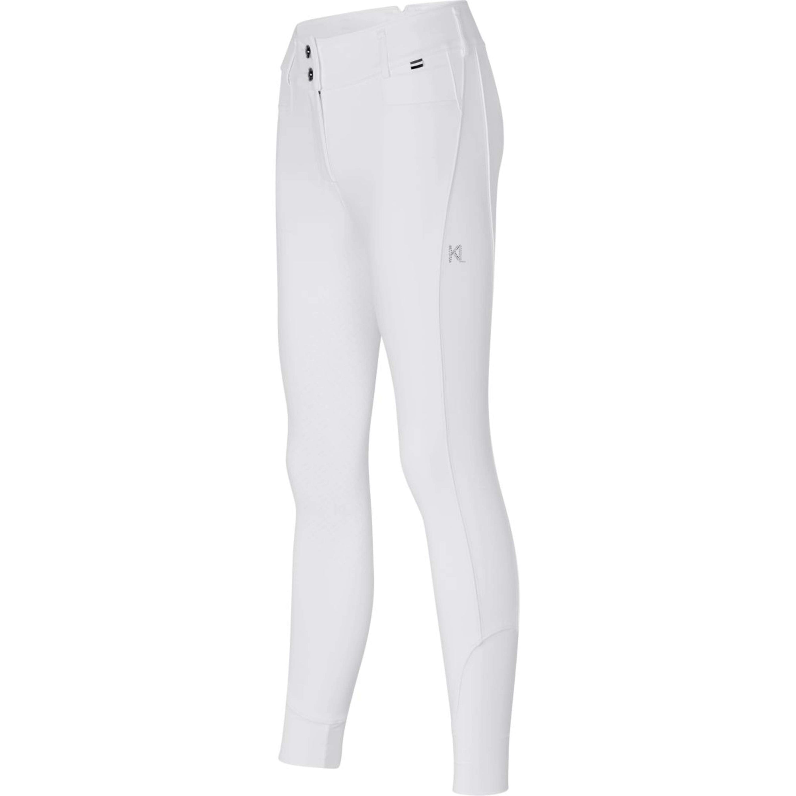 Kingsland Reithose Kira Full Grip Weiß Kingsland Reithose Kira Full Grip Weiß