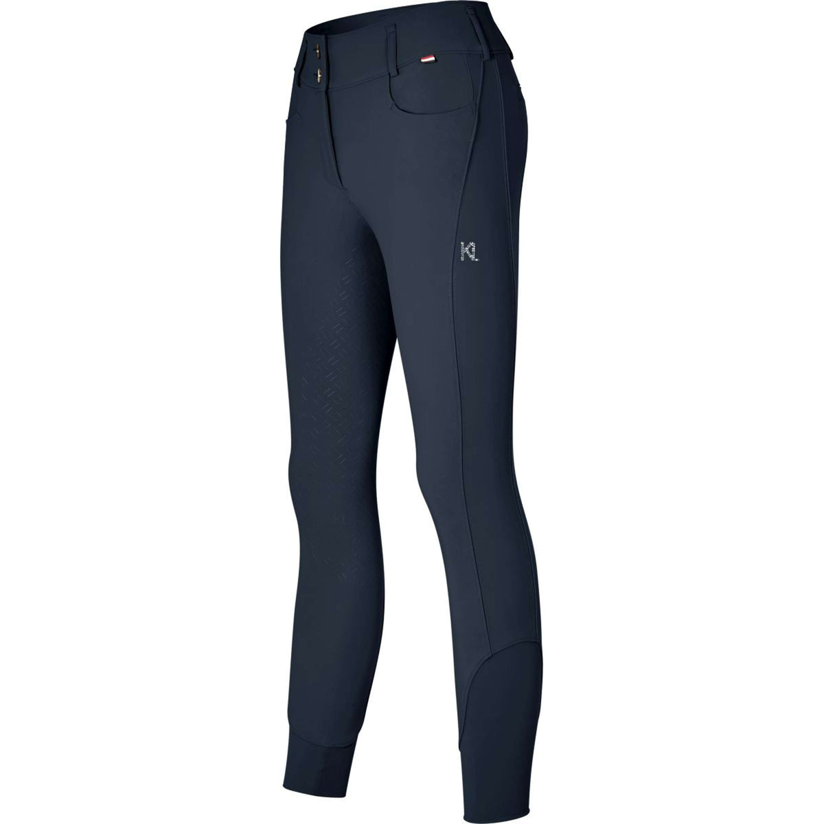 Kingsland Reithose Kira Full Grip Navy