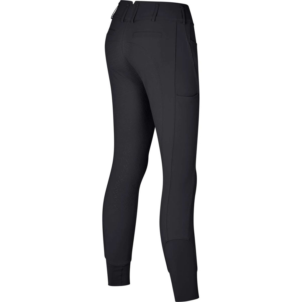 Kingsland Reithose Kira Full Grip Schwarz