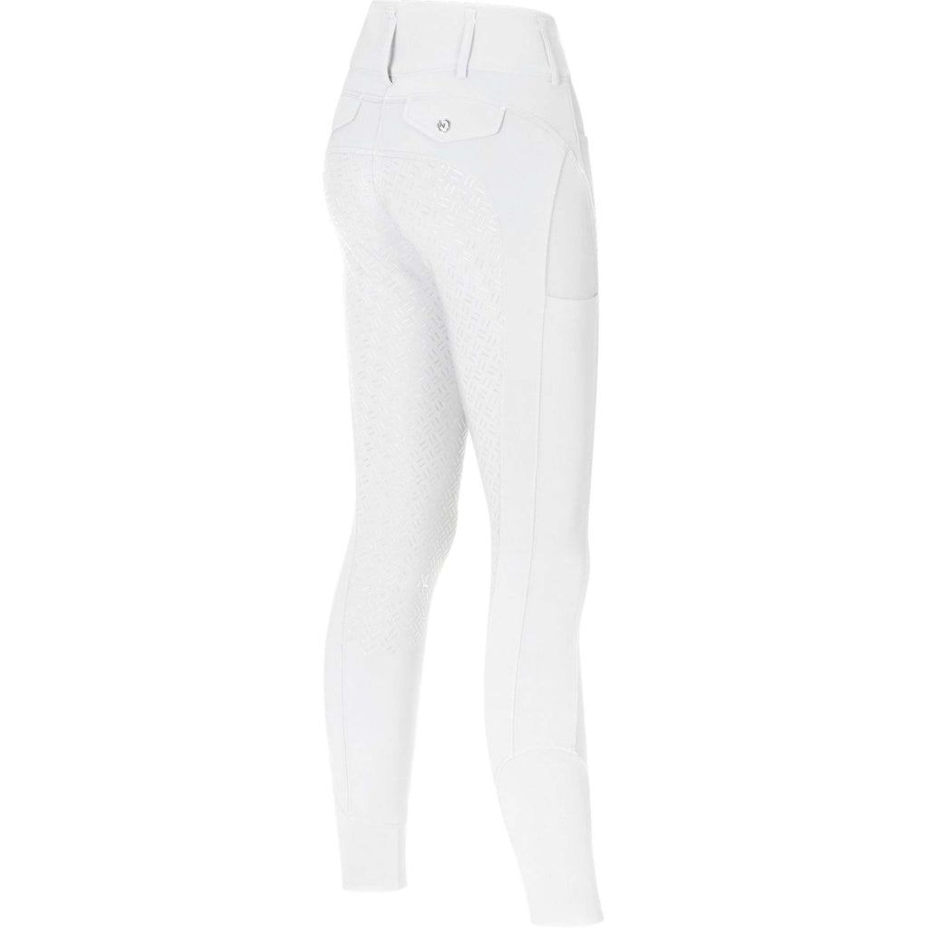 Kingsland Reithose Kimi Full Grip Weiß