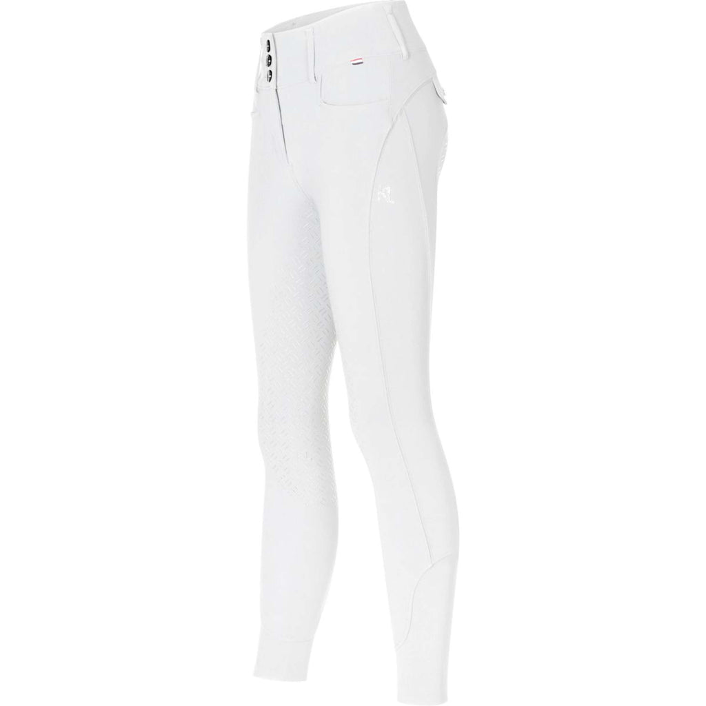 Kingsland Reithose Kimi Full Grip Weiß