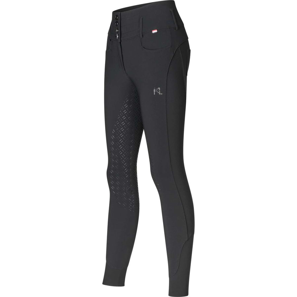 Kingsland Reithose Khloe Full Grip Schwarz