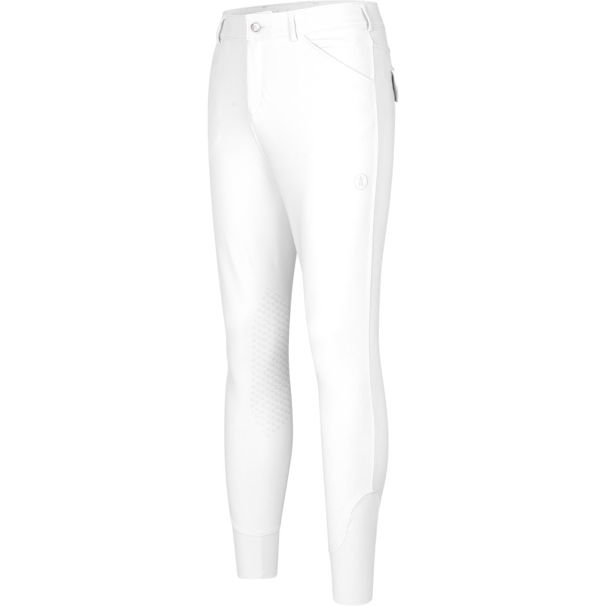 Kingsland Reithose Kent Full Grip Weiß