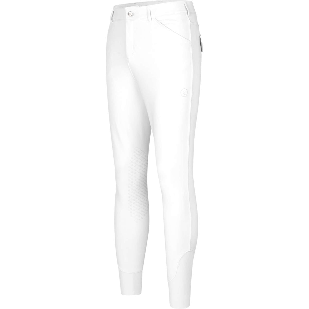 Kingsland Reithose Kent Full Grip Weiß