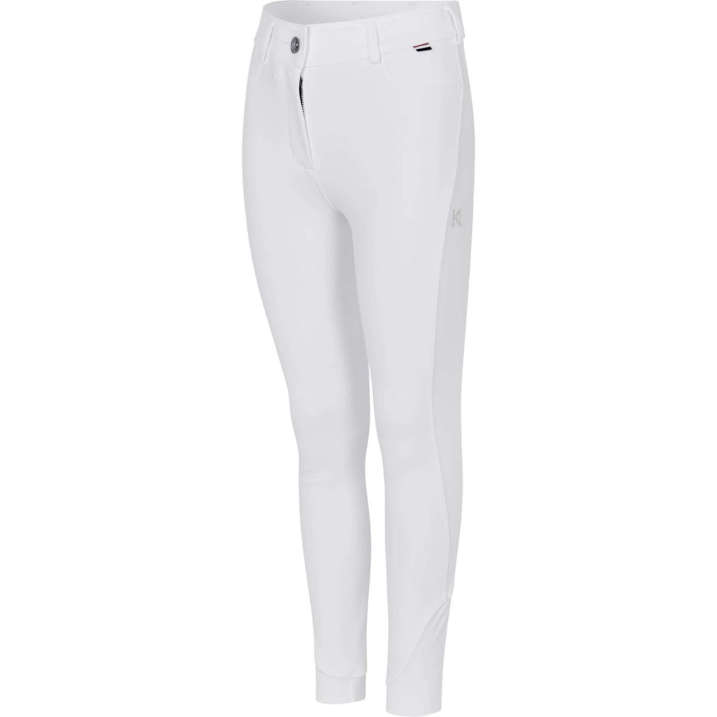 Kingsland Reithose Kiki Full Grip Weiß