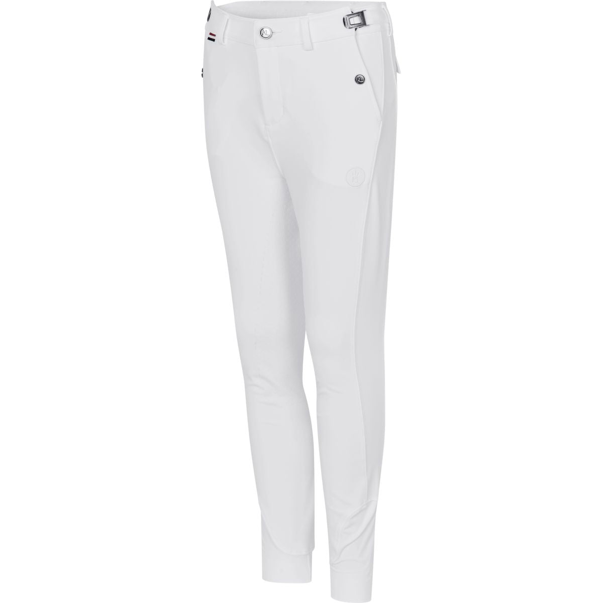 Kingsland Reithose Knox Full Grip Weiß