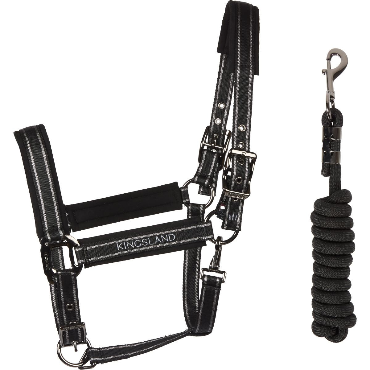 Kingsland Halfter & Strick KLMona Schwarz
