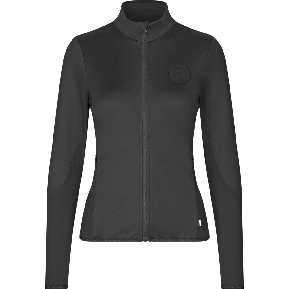 Kingsland Fleecejacke KLMiley Schwarz