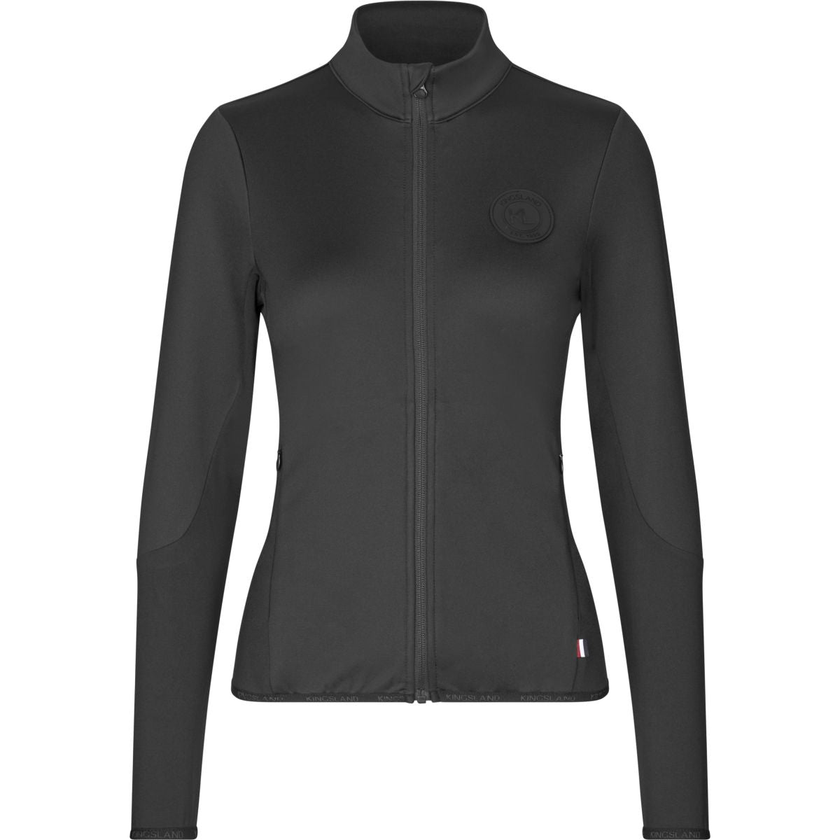Kingsland Fleecejacke KLMiley Schwarz