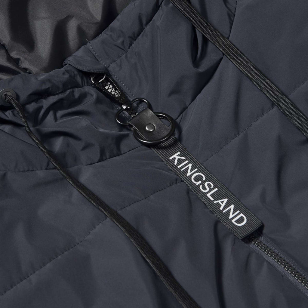 Kingsland Lange Regenjacke KLMarley Navy