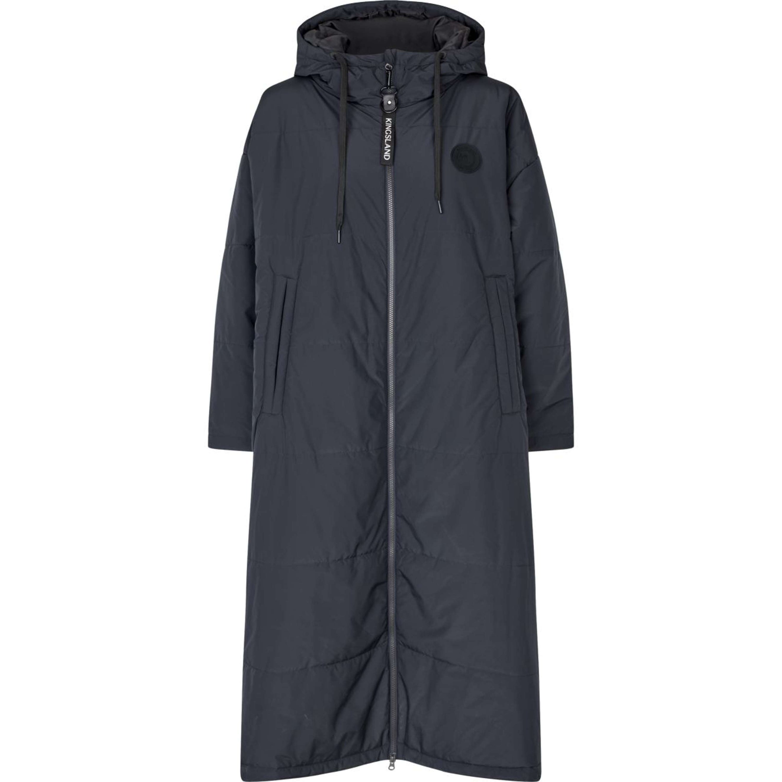Kingsland Lange Regenjacke KLMarley Navy