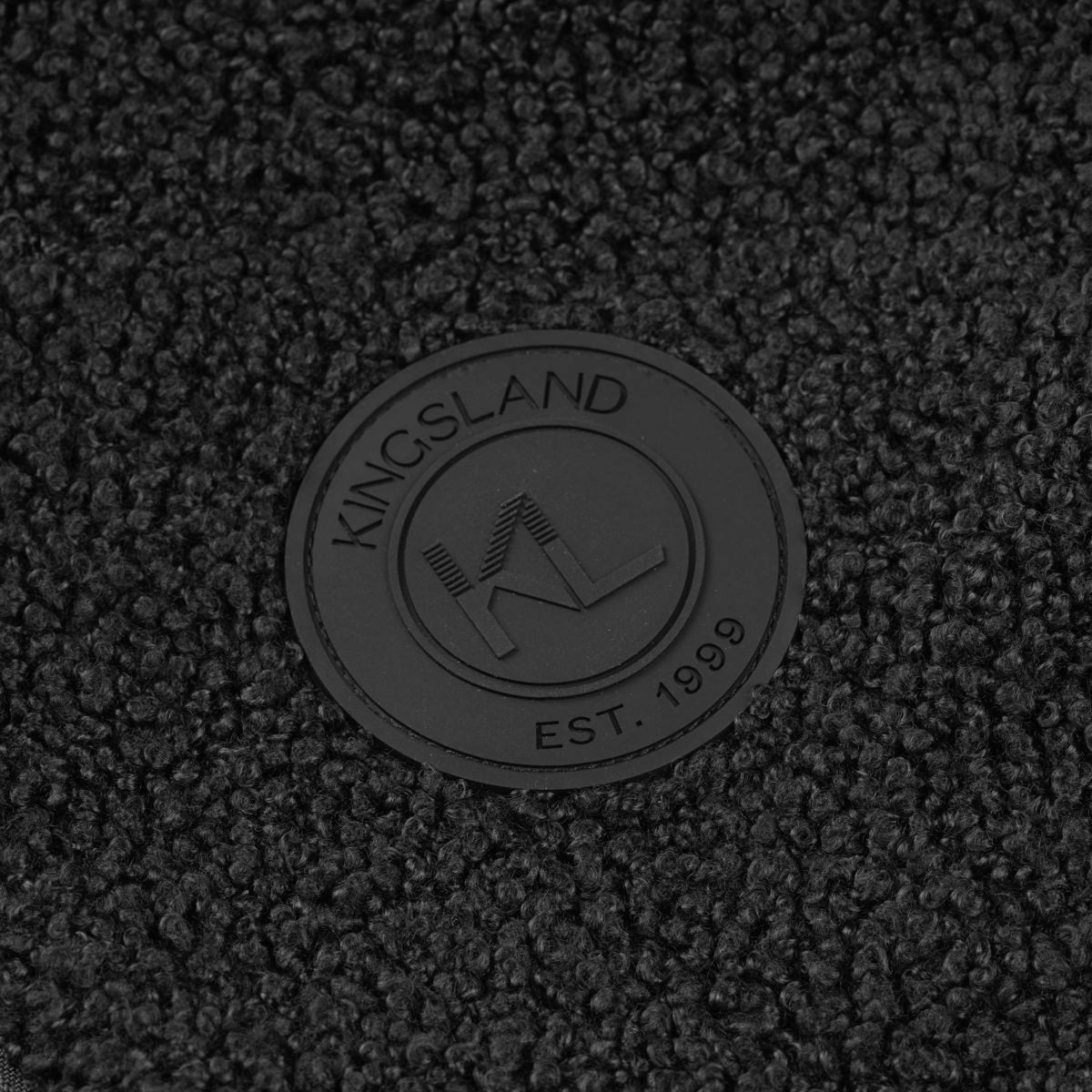 Kingsland Fleecejacke KLMorgan Schwarz