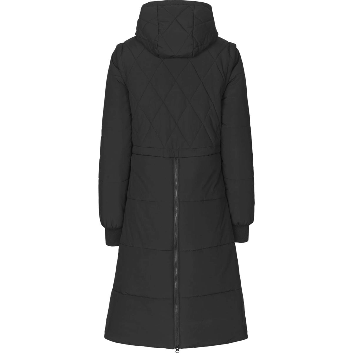 Kingsland Lange Jacke KLMary Schwarz