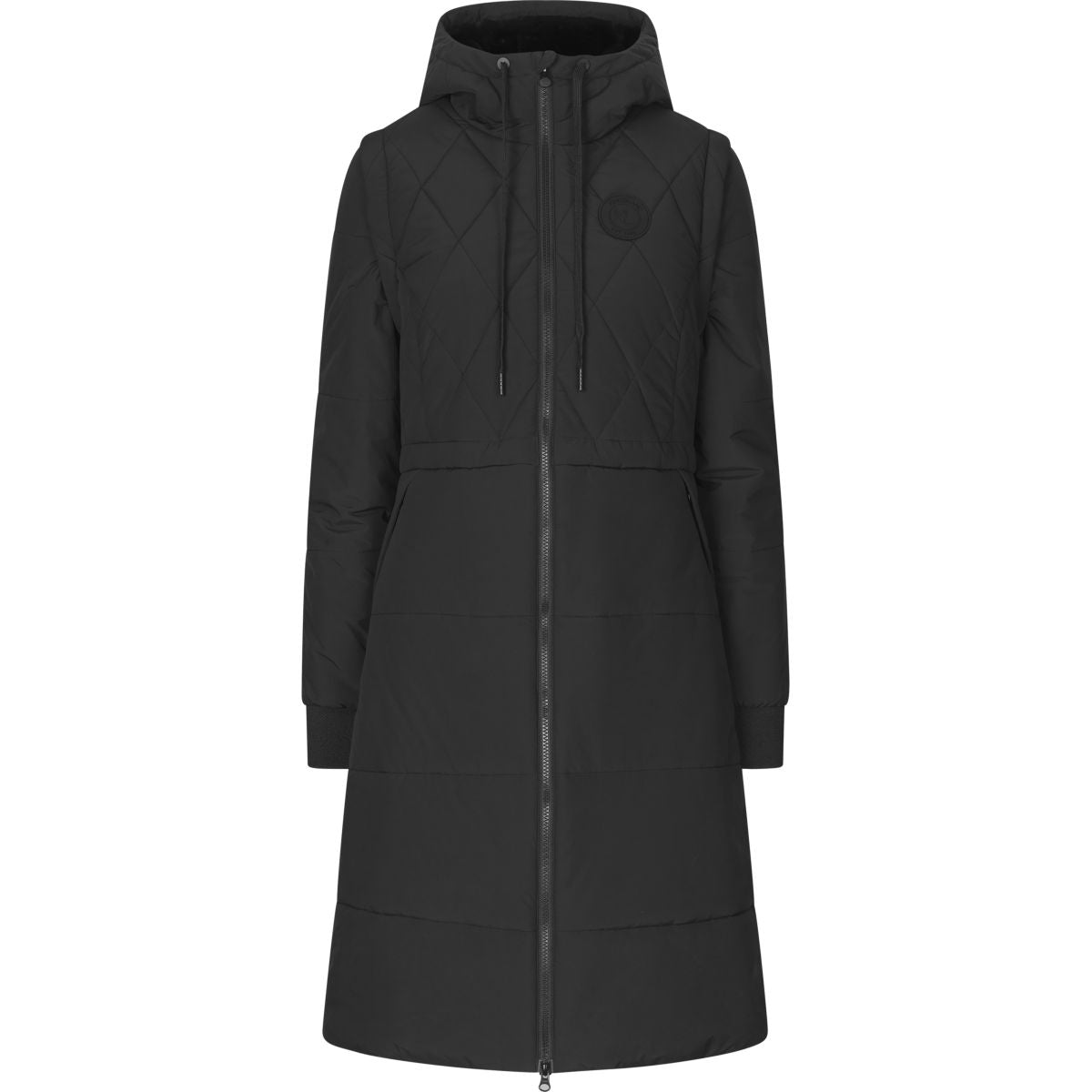 Kingsland Lange Jacke KLMary Schwarz