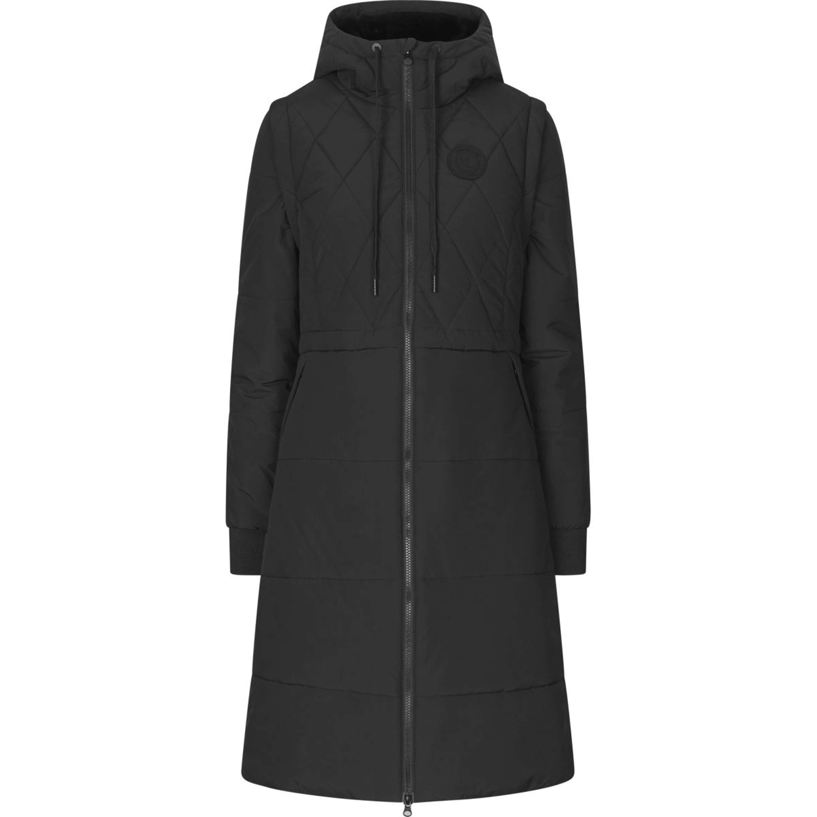 Kingsland Lange Jacke KLMary Schwarz Kingsland Lange Jacke KLMary Schwarz