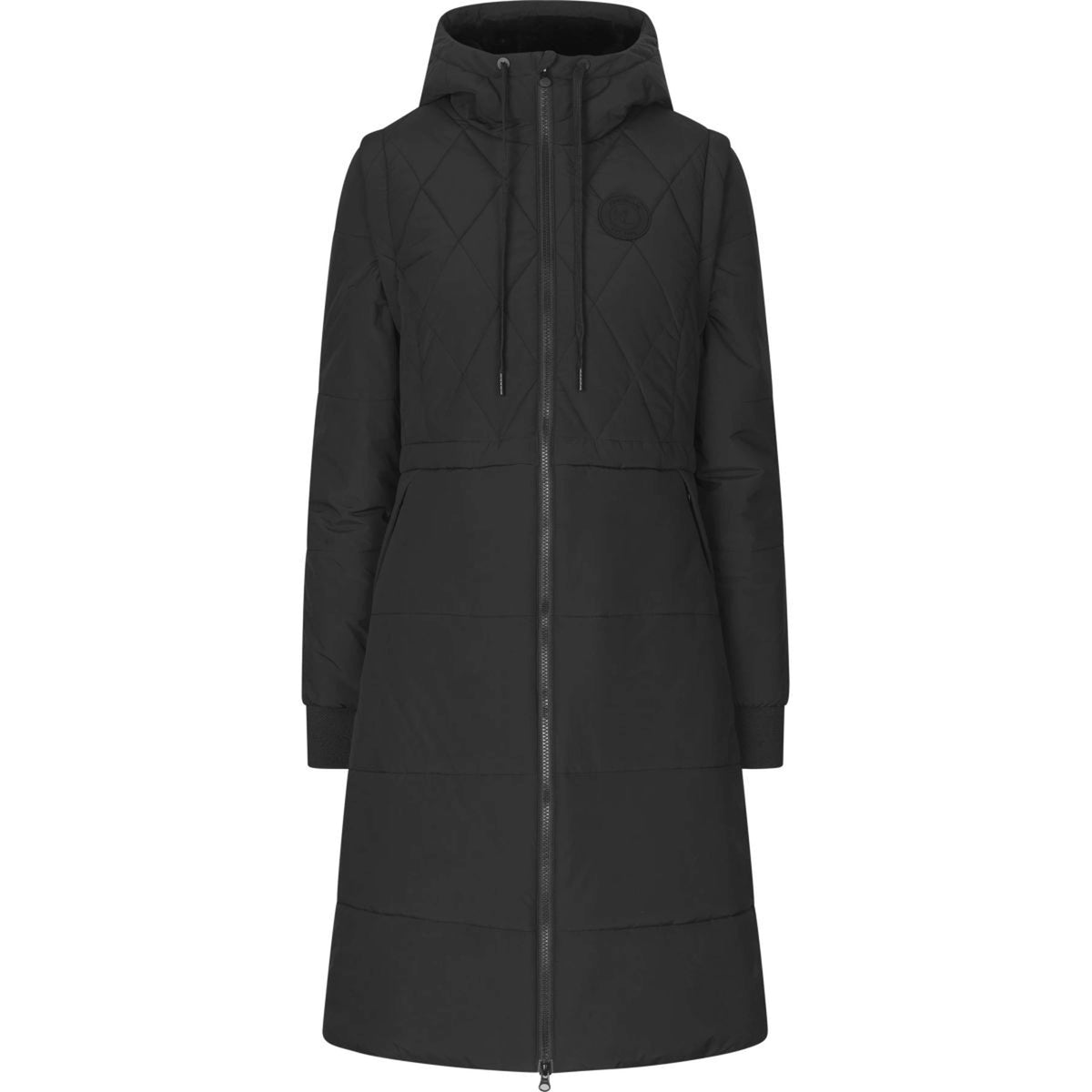 Kingsland Lange Jacke KLMary Schwarz