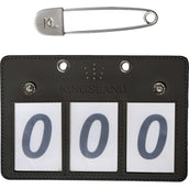 Kingsland Startnummer KLMaddie 3 Zahlen Schwarz