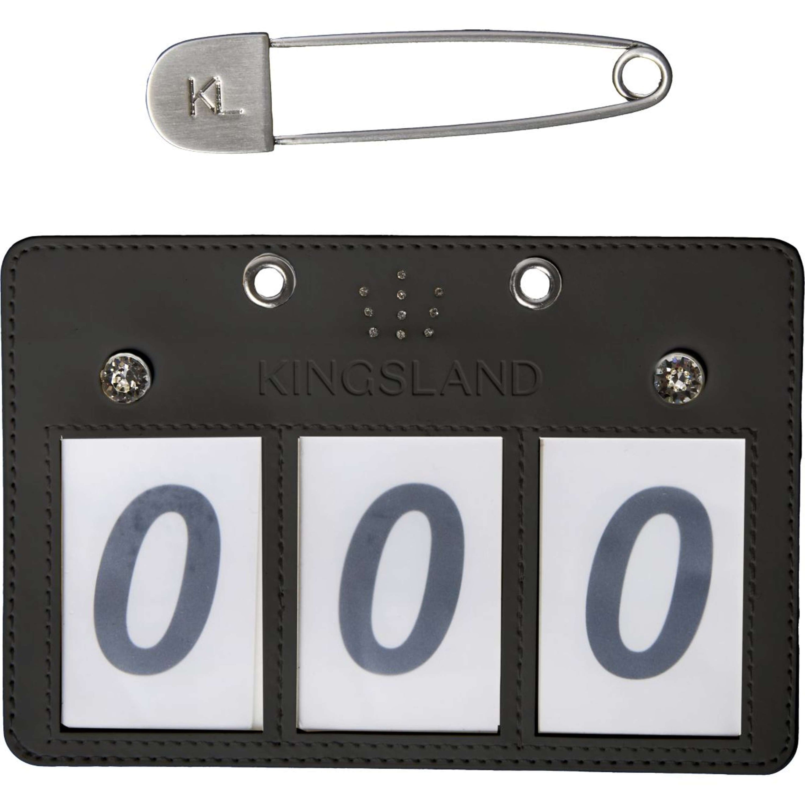 Kingsland Startnummer KLMaddie 3 Zahlen Schwarz