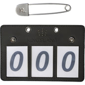 Kingsland Startnummer KLMaddie 3 Zahlen Schwarz