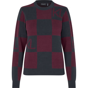 Kingsland Shirt KLMelanie Plum Wine