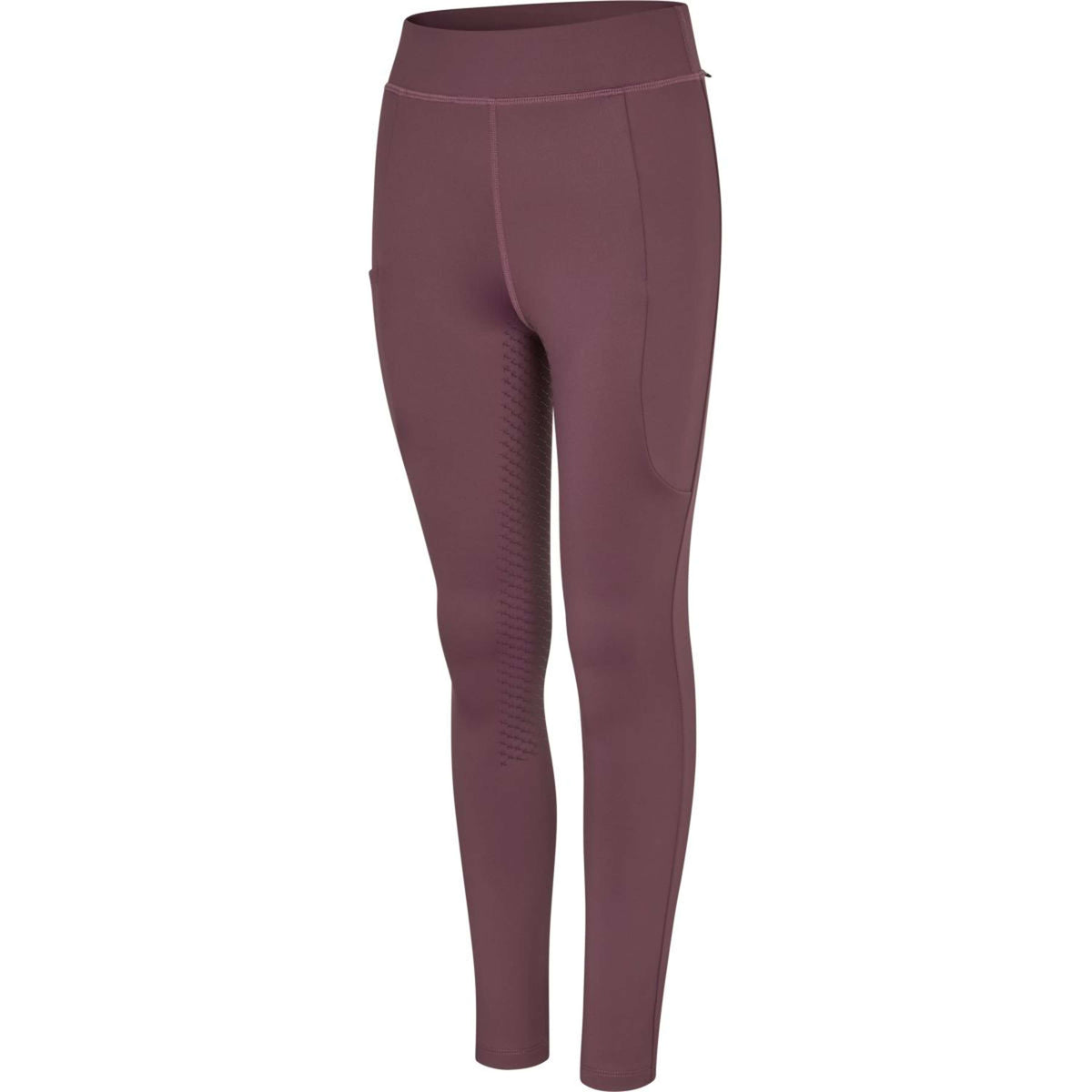 Kingsland Reitleggings KLMelody Full Grip Plum Wine