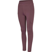 Kingsland Reitleggings KLMelody Full Grip Plum Wine