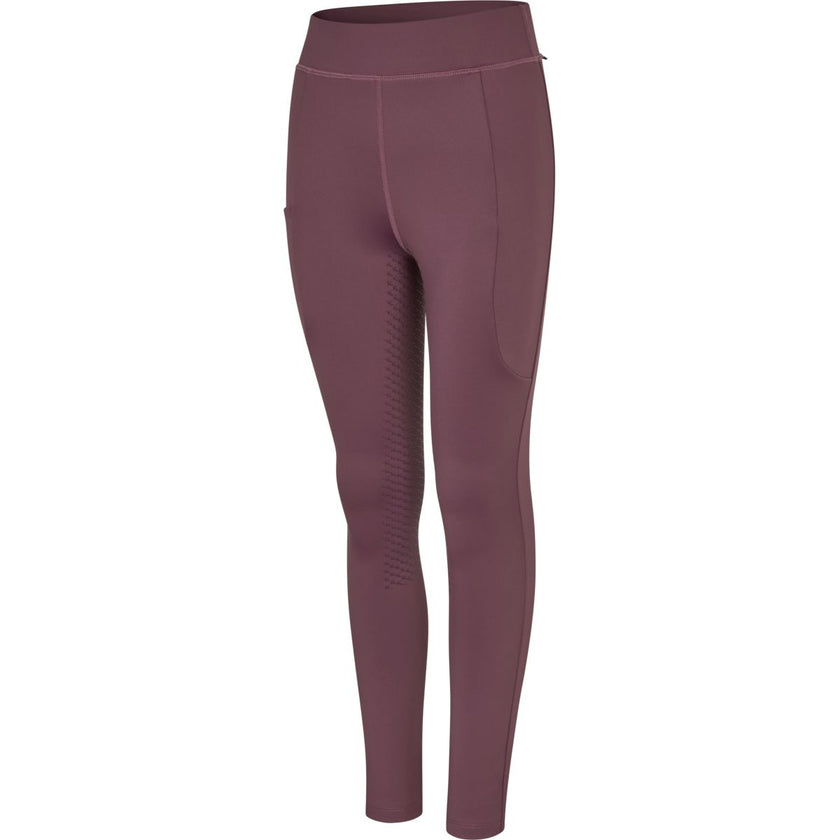 Kingsland Reitleggings KLMelody Full Grip Plum Wine Kingsland Reitleggings KLMelody Full Grip Plum Wine