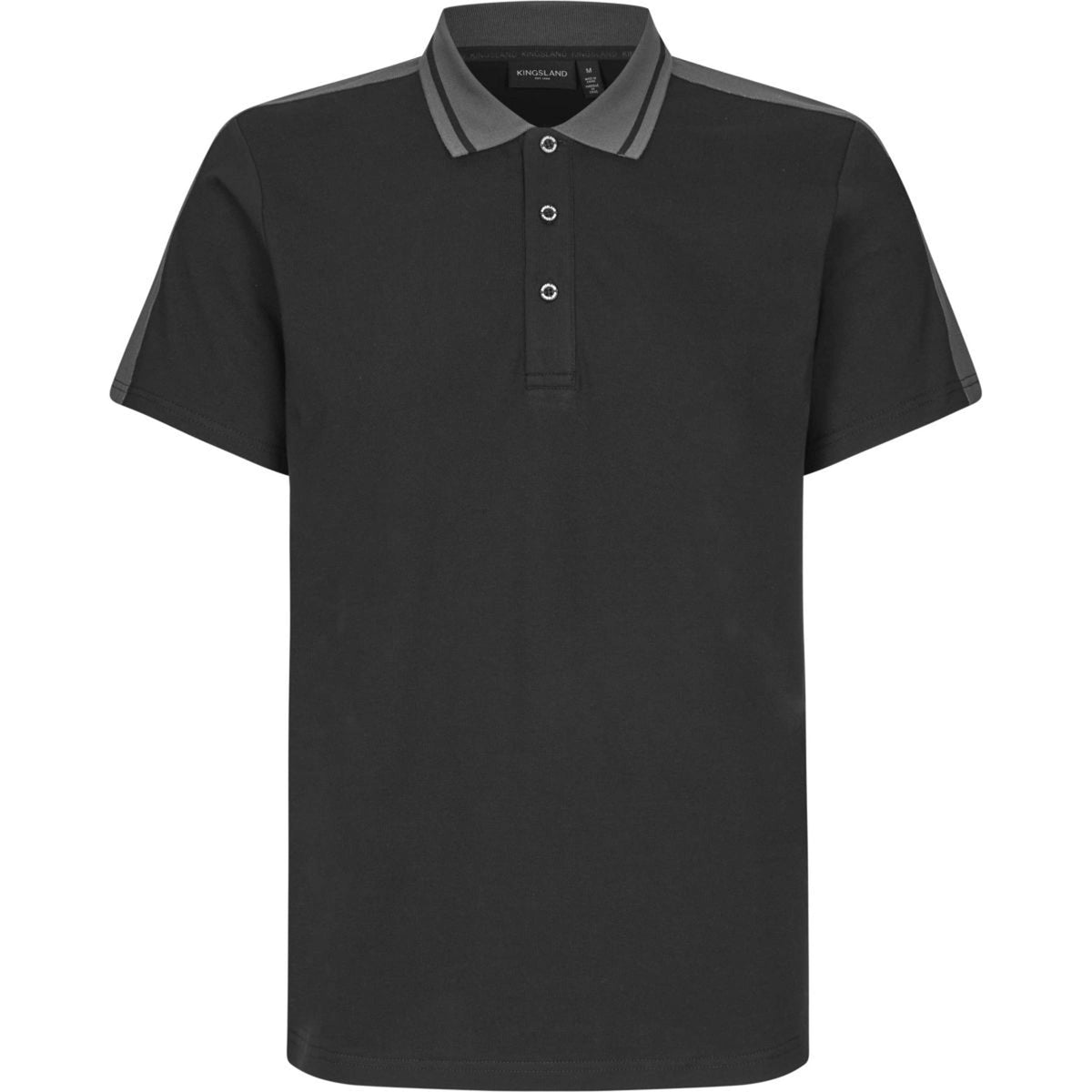 Kingsland Polo KLMarcus Herren Schwarz