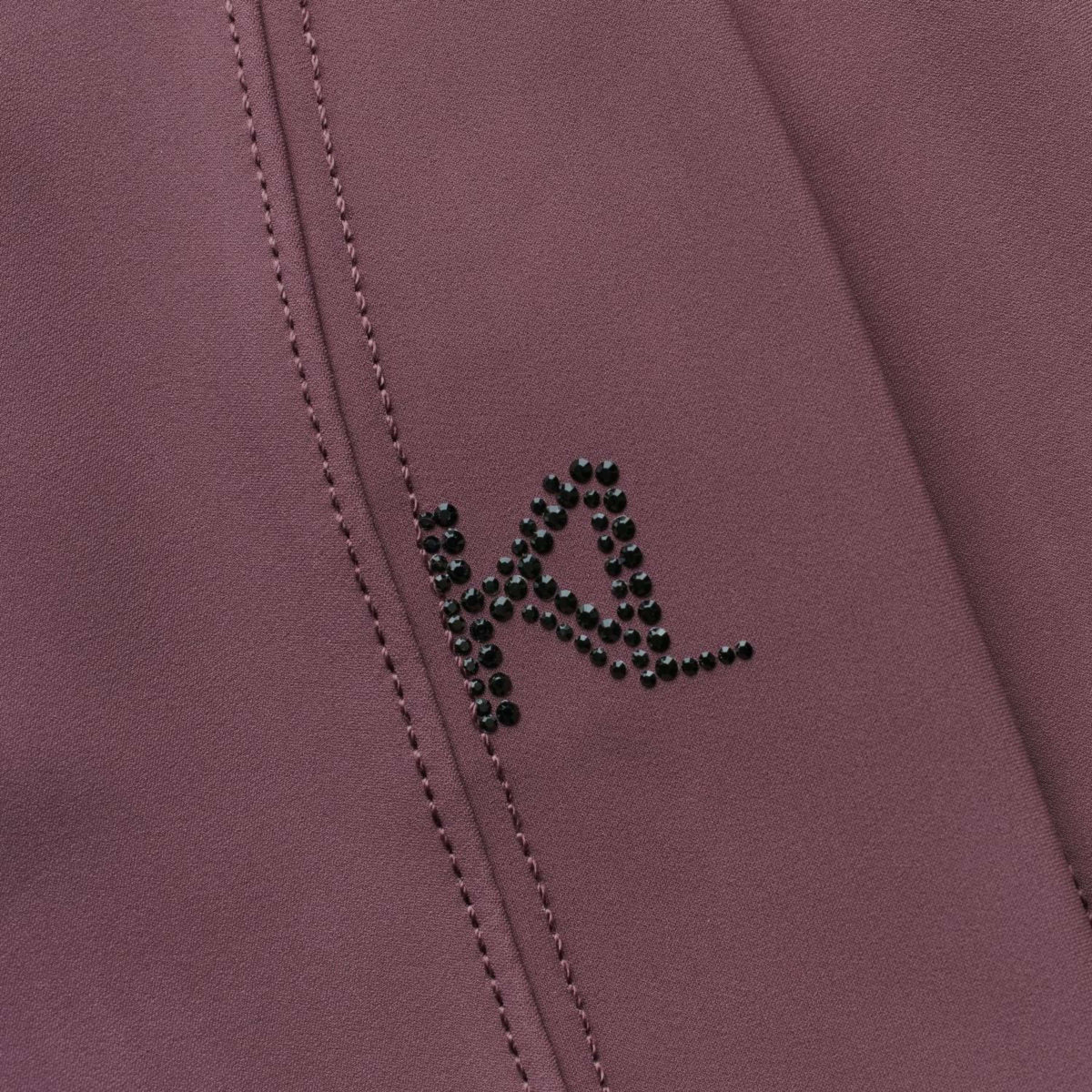 Kingsland Reithose KLKira Full Grip Plum Wine