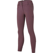 Kingsland Reithose KLKira Full Grip Plum Wine