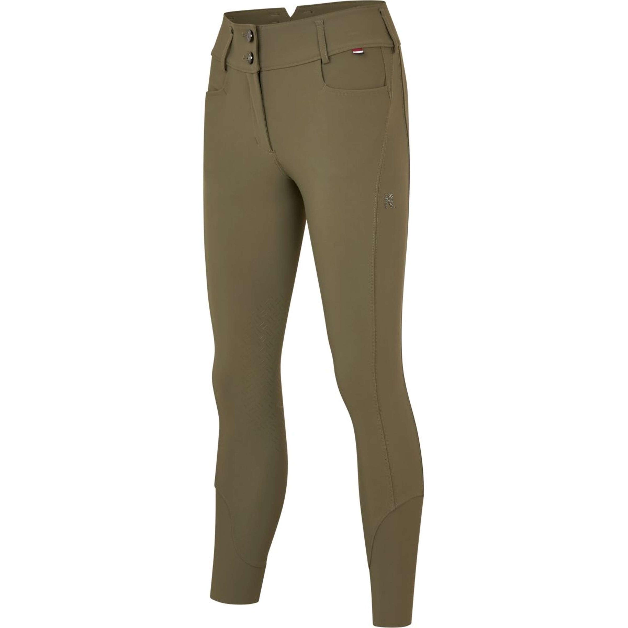 Kingsland Reithose KLKira Knie Grip Damen Kalamata
