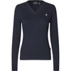 Kingsland Pullover Classic V-Neck Navy