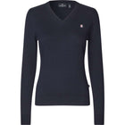 Kingsland Pullover Classic V-Neck Navy