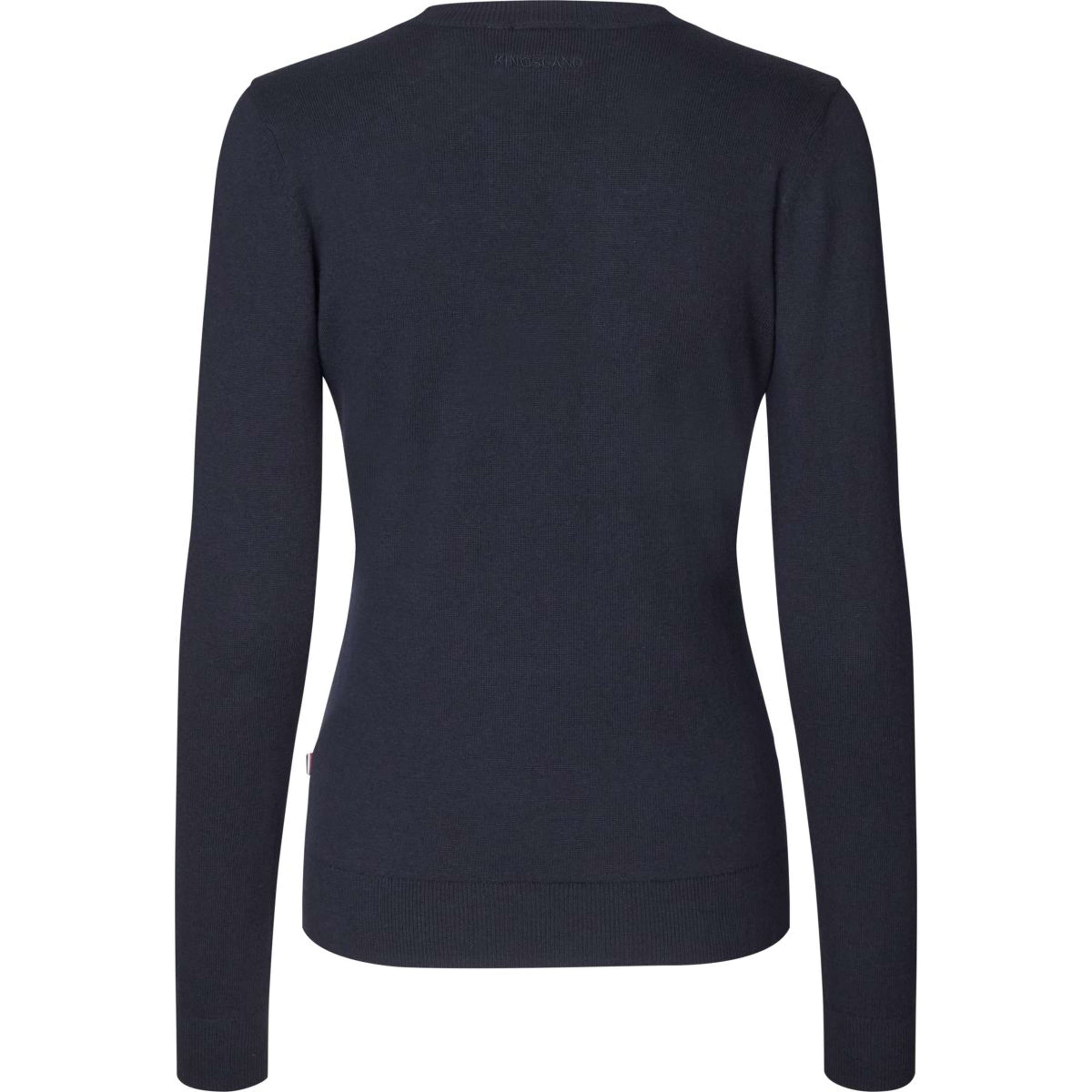 Kingsland Pullover Classic O-Neck Navy