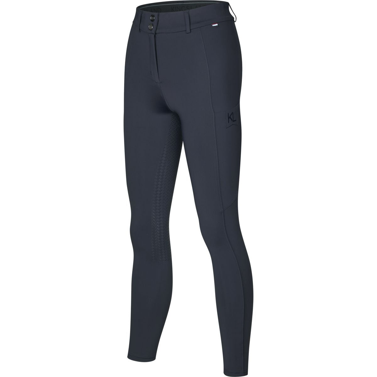 Kingsland Reithose KLKaya Full Grip Navy