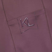 Kingsland Reithose KLKaya Full Grip Plum Wine