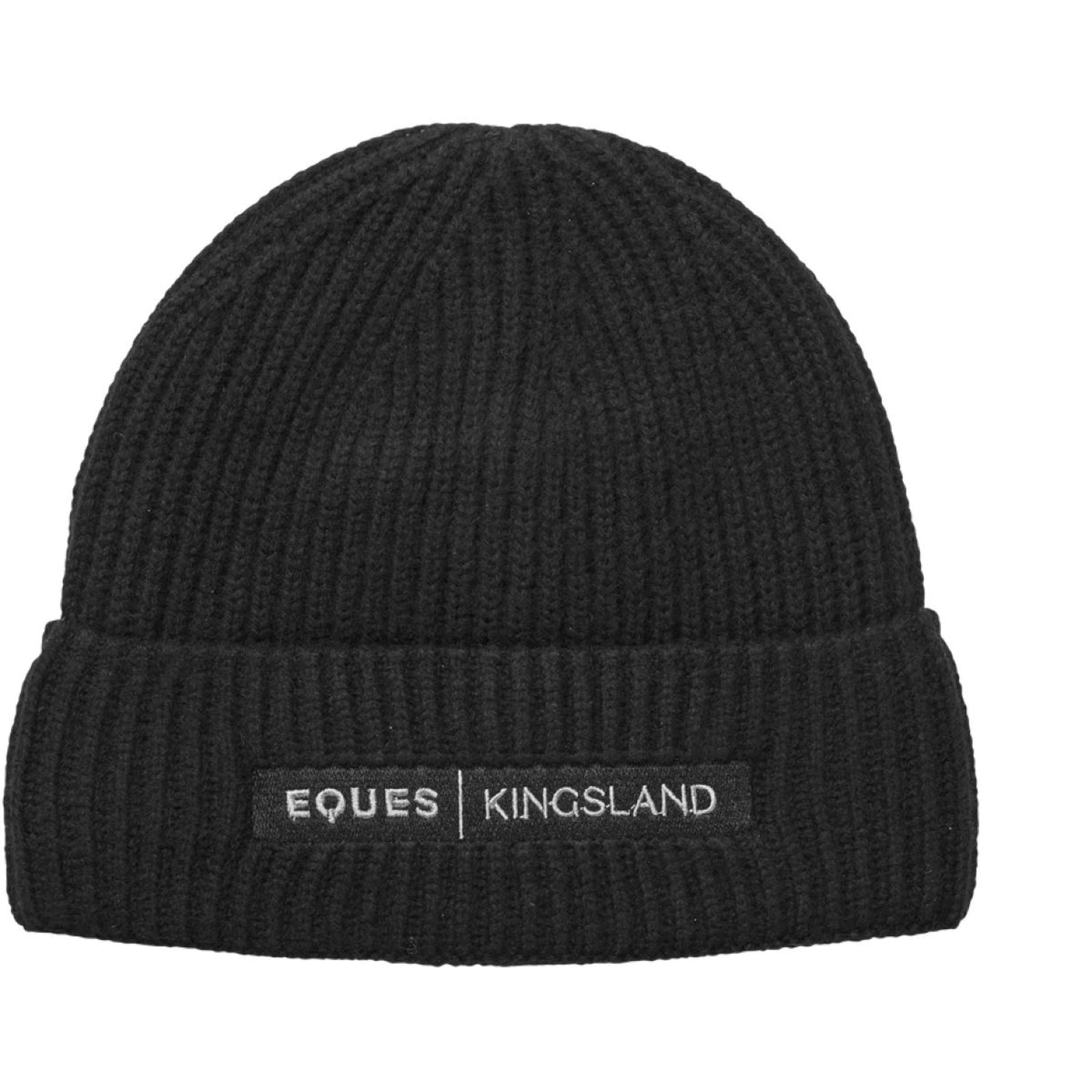 Kingsland X Eques Mütze Helge Schwarz Kingsland X Eques Mütze Helge Schwarz