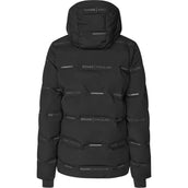 Kingsland X Eques Jacke Björg Wasserdicht Schwarz