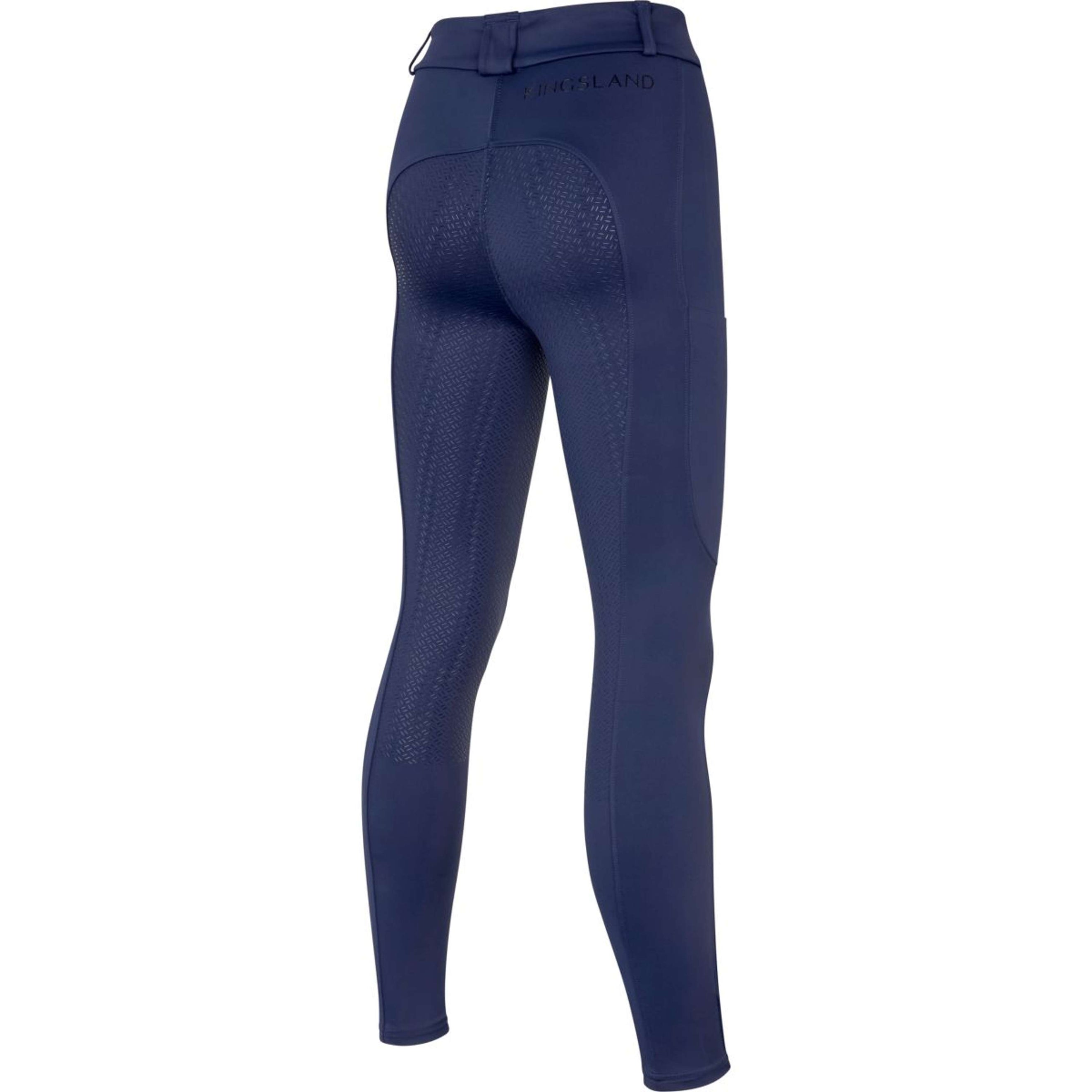 Kingsland Reithose KLKaya Full Grip Damen Evening Blue