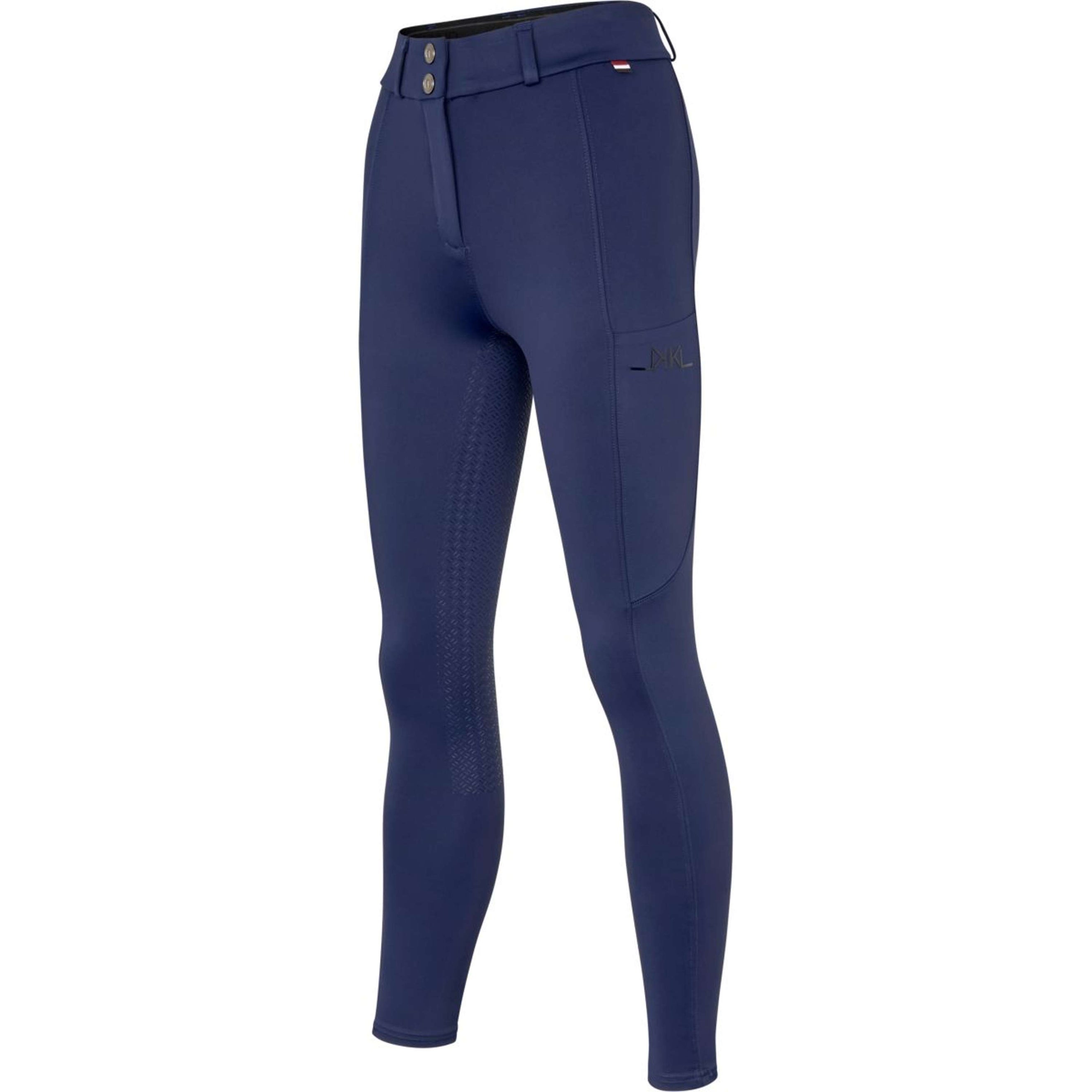 Kingsland Reithose KLKaya Full Grip Damen Evening Blue