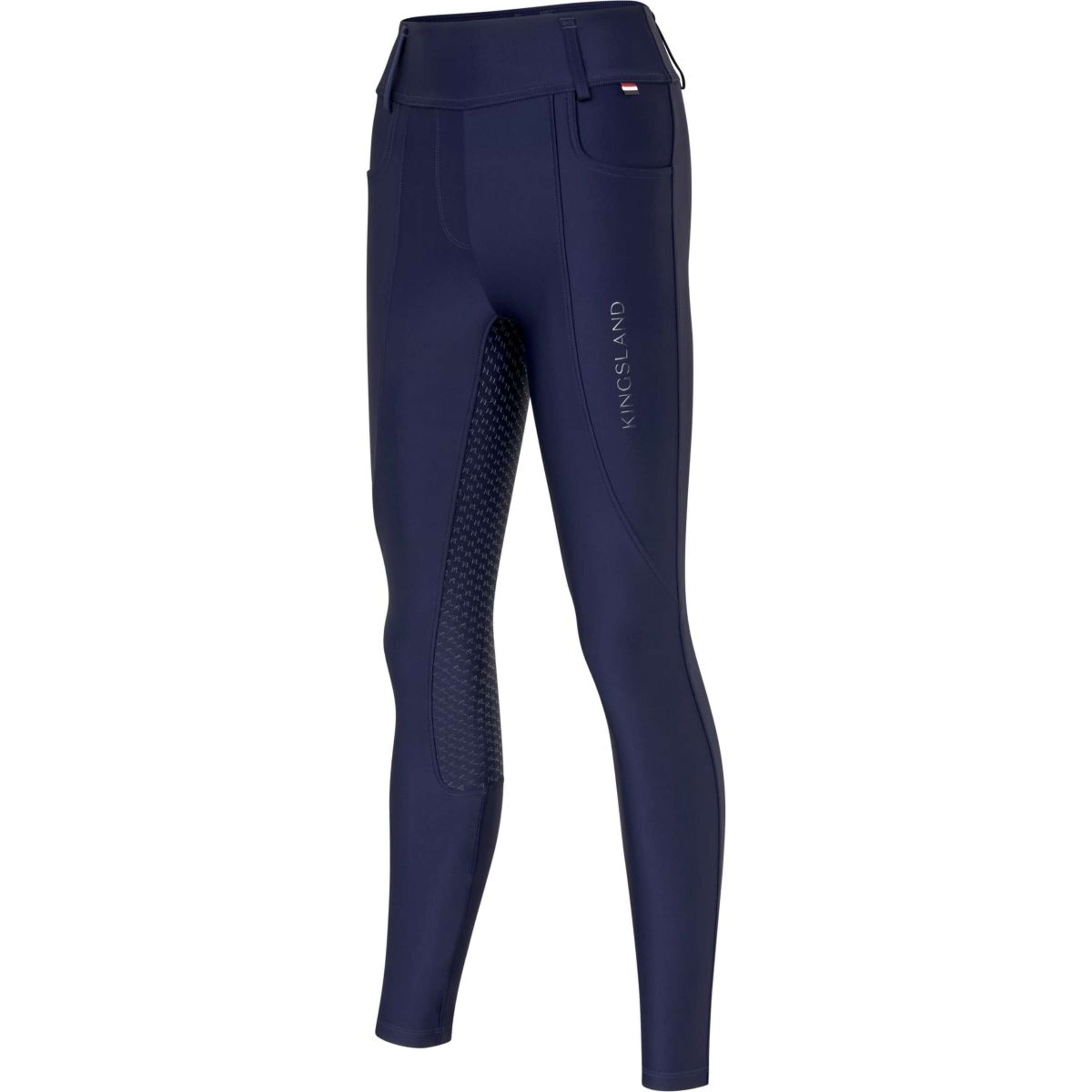 Kingsland Reithose KLKristin Full Grip Damen Evening Blue