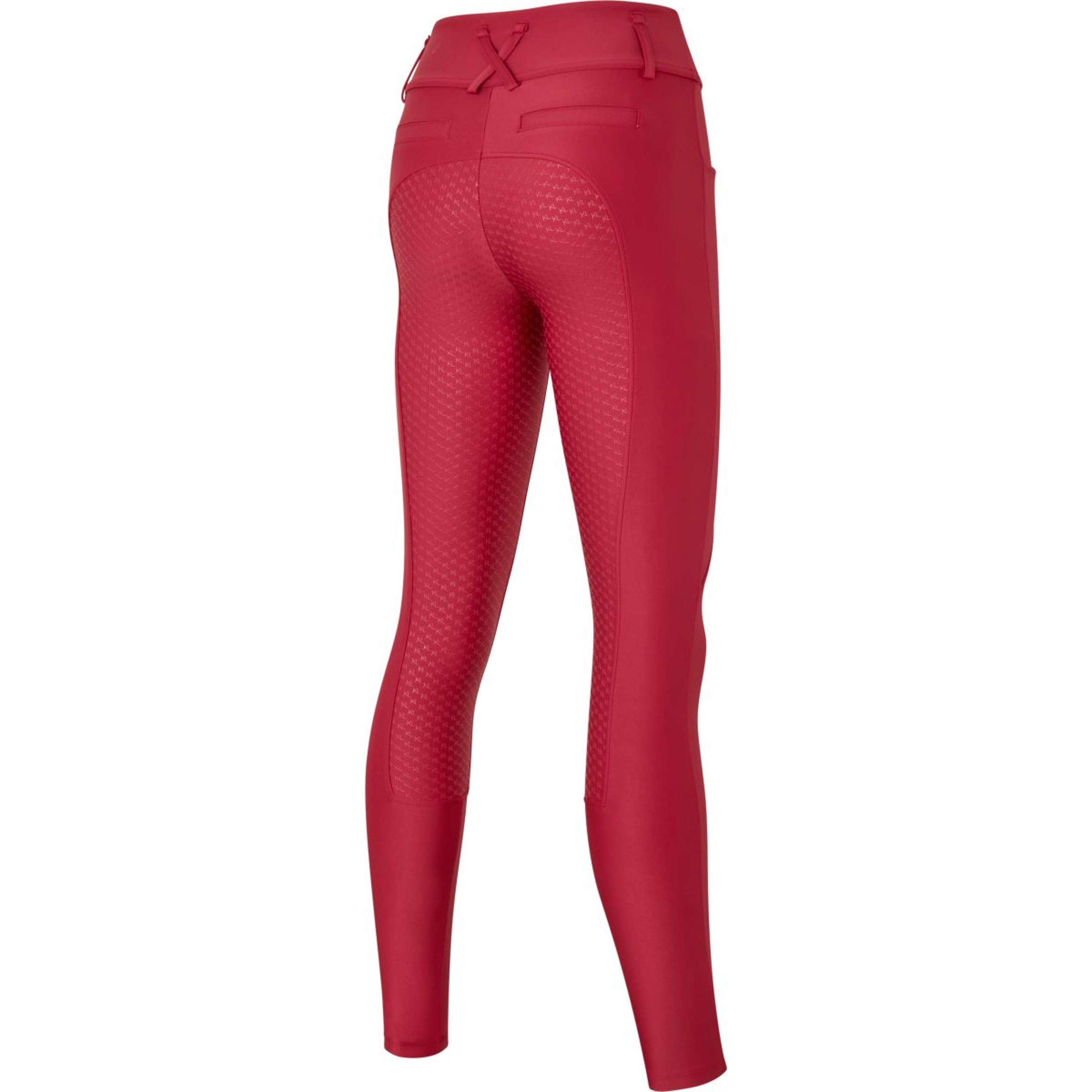 Kingsland Reithose KLKristin Full Grip Damen Granatrot Kingsland Reithose KLKristin Full Grip Damen Granatrot