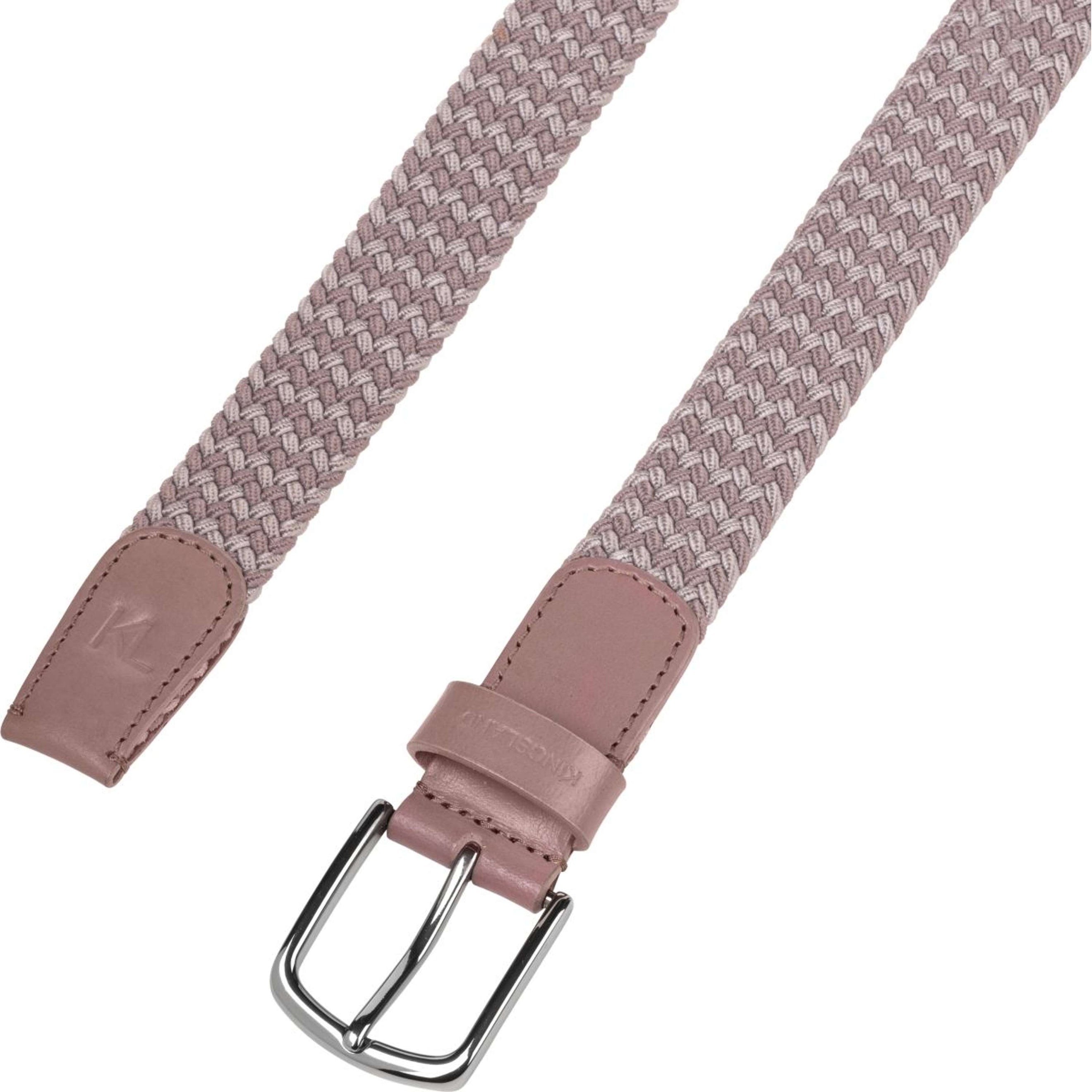 Kingsland Gürtel KLLeslie Elastisch Brown Iron